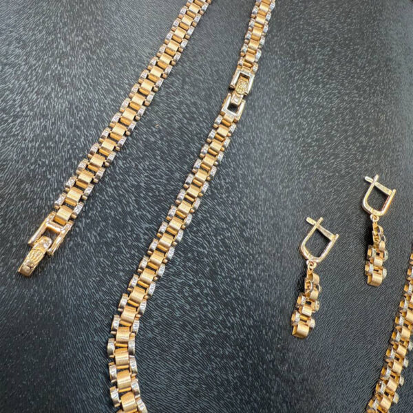 دستبند رولکس جواهری پرنس رولکس خارجی