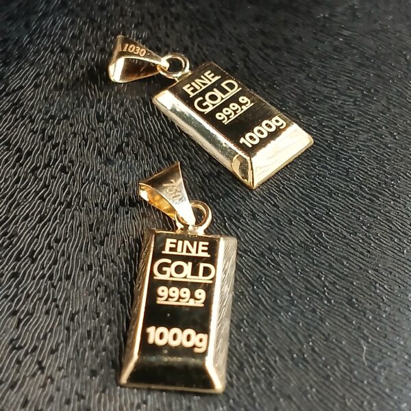 مدال اویز شمش