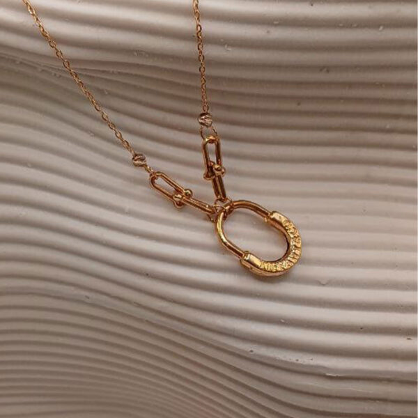 گردنبند تیفانی گوی دار