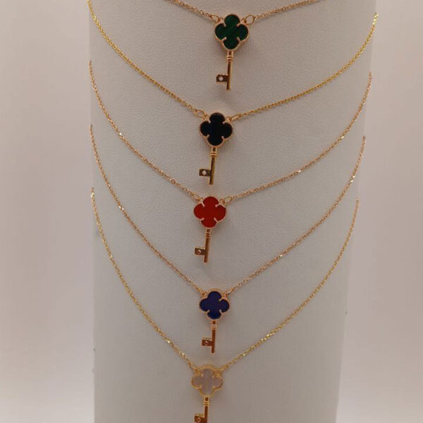 گردنبند ونکیلیف طرح کلید