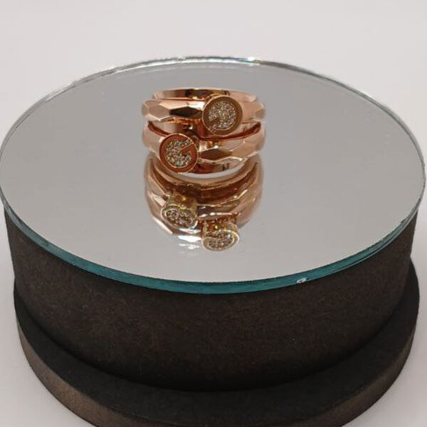 انگشتر طرح ایتالیایی