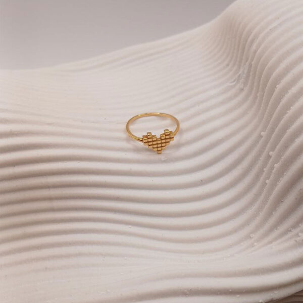 انگشتر مینیمال 003