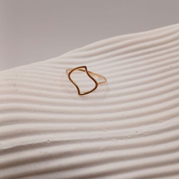 انگشتر مینیمال 004