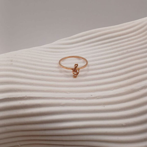 انگشتر مینیمال 005