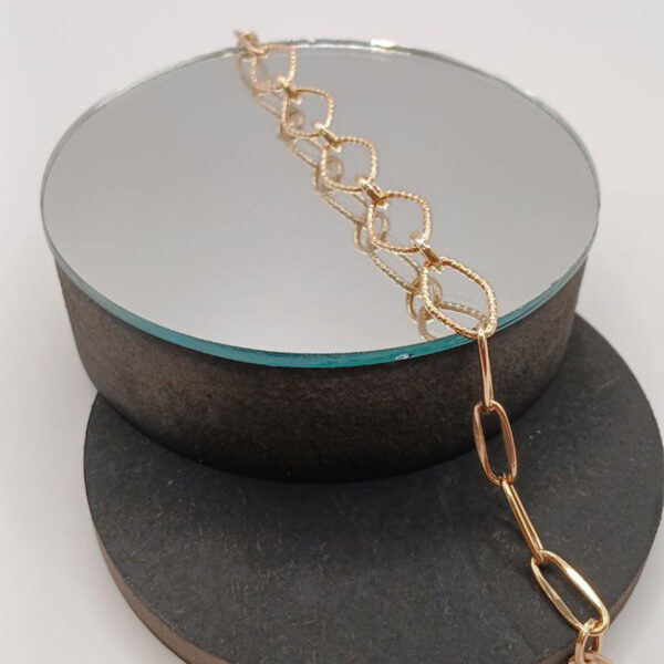 دستبند تلفیقی دو رنگ 1