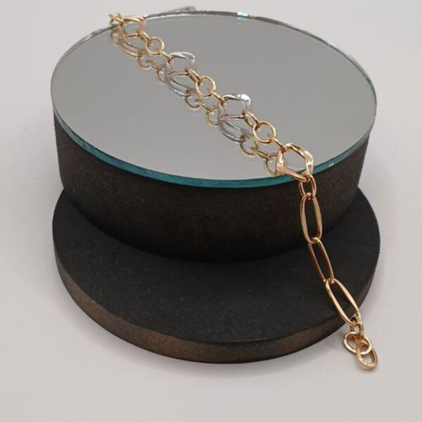 دستبند تلفیقی دورنگ 10