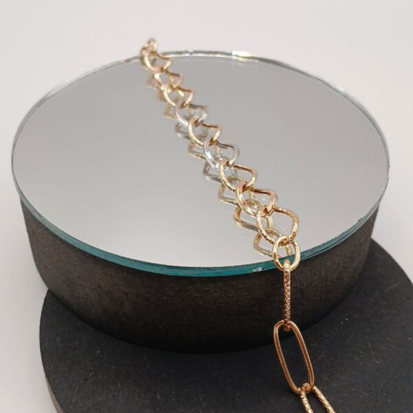 دستبند تلفیقی دو رنگ 2