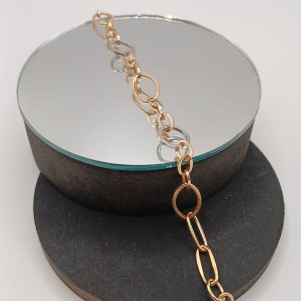 دستبند تلفیقی دورنگ 3