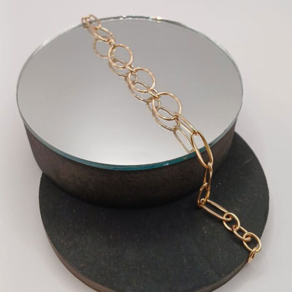 دستبند تلفیقی دو رنگ 5