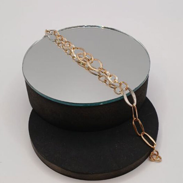 دستبند تلفیقی دو رنگ 7