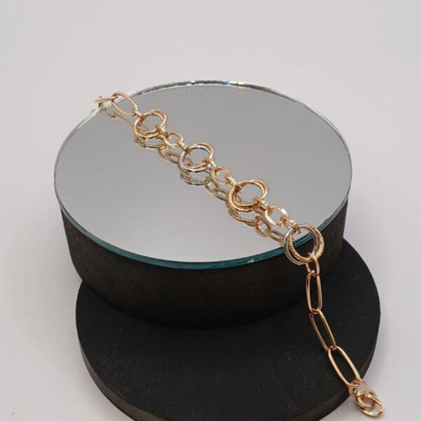 دستبند تلفیقی دو رنگ 8