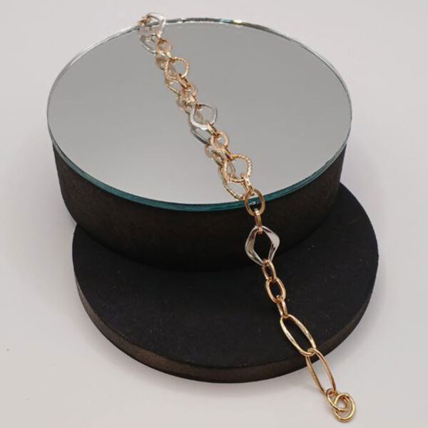 دستبند تلفیقی دو رنگ 9