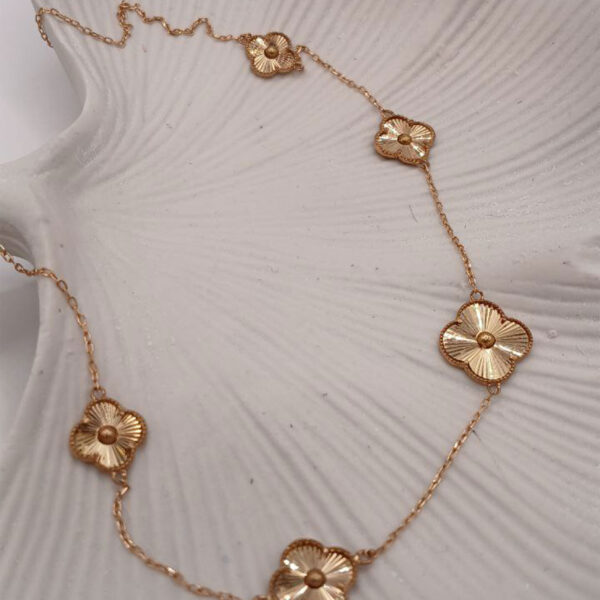 گردنبند ونکیلیف 5گل